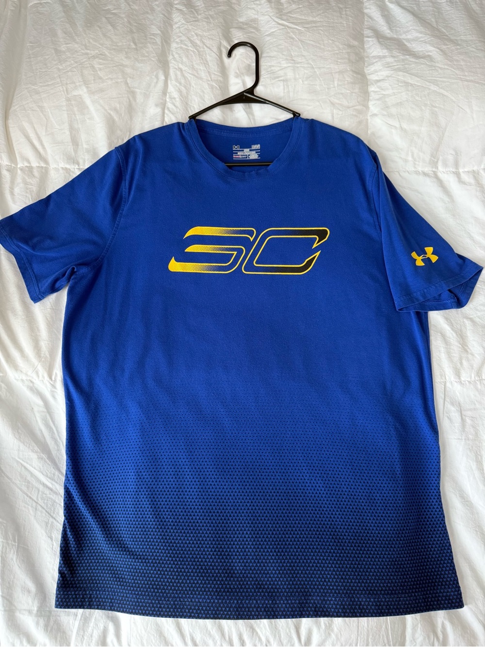 Under Armour Steph Curry t-shirt men’s large NBA GSW